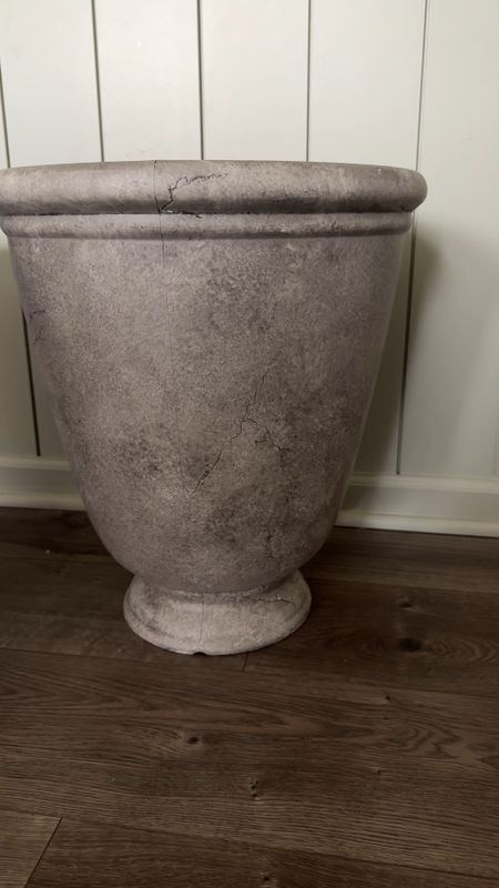 My new planters were just delivered and I love them. They are 18” high and under $20! They sold out last year so they’ll probably sell out again. 

Aged concrete planter

#LTKhome #LTKSeasonal #LTKfindsunder50