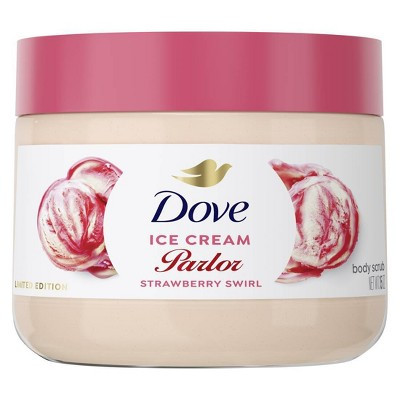 Dove Beauty Body Scrub - Strawberry Swirl - 20oz | Target