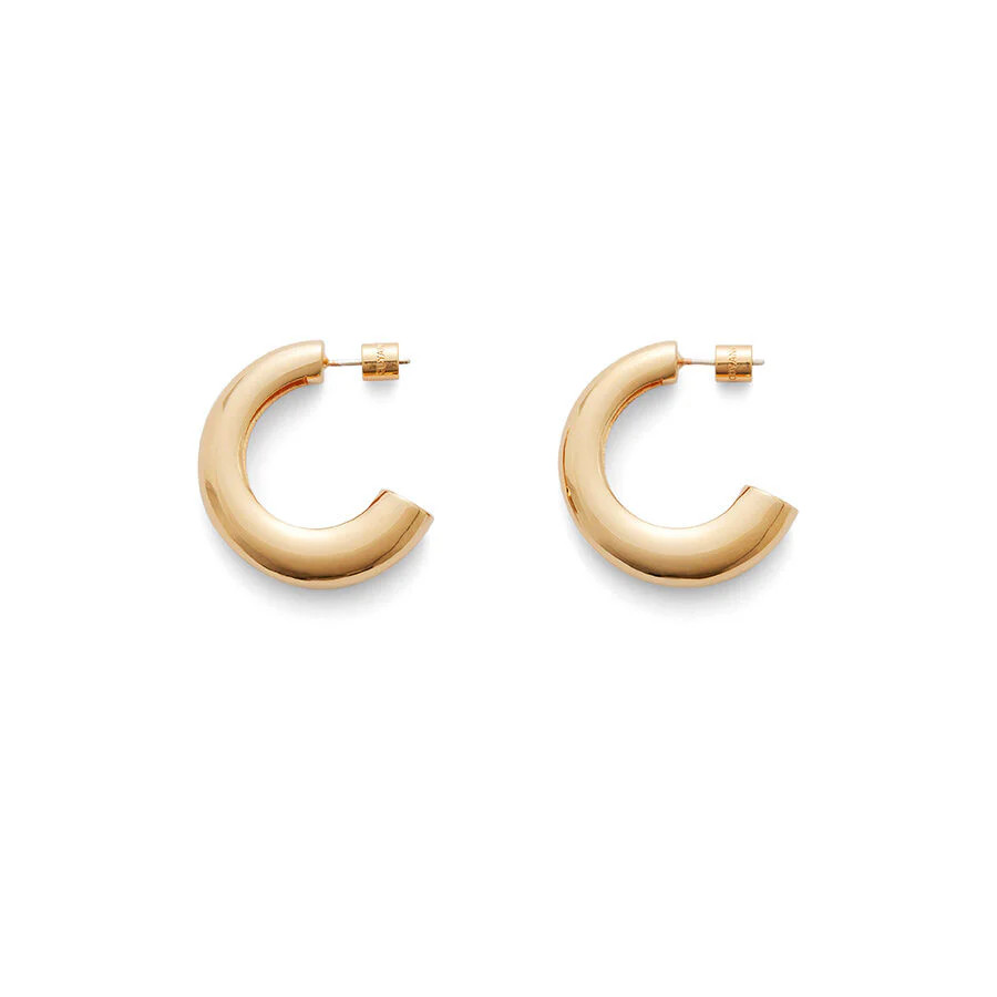 Crescent Hoop Earrings | Cuyana
