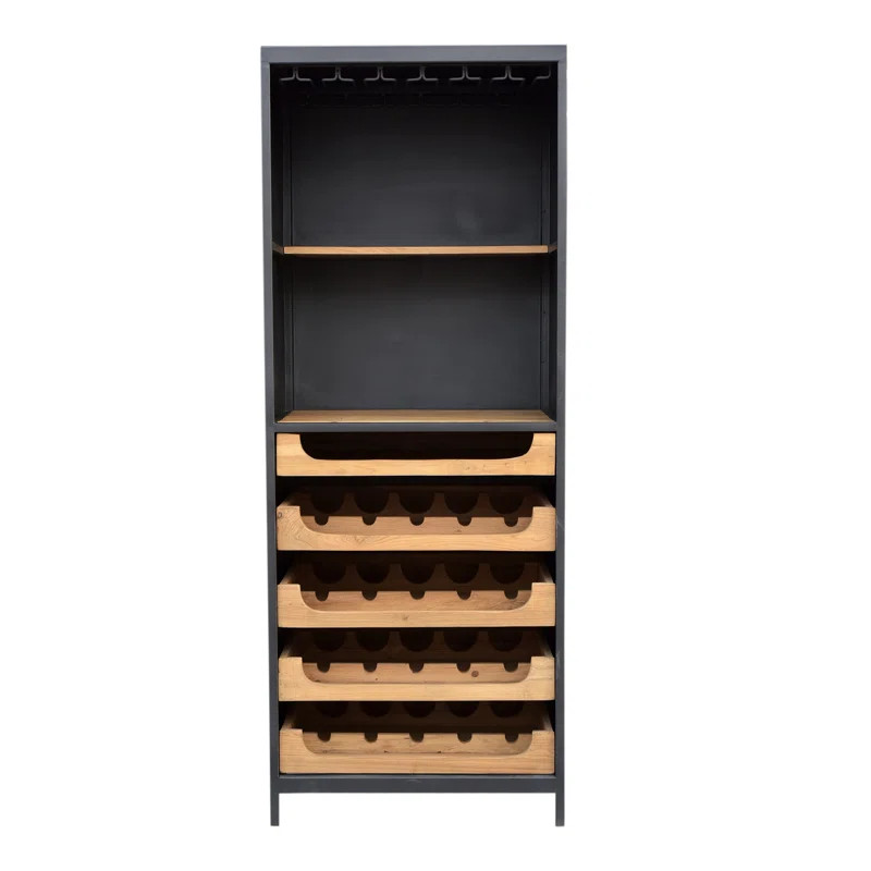 Varga Youmans Bar with Wine Storage | Wayfair North America