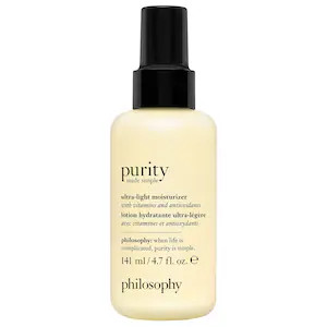 Purity Made Simple Ultra-Light Moisturizer - philosophy | Sephora | Sephora (US)