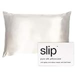 Slip Silk Queen Pillowcase, White (20" x 30") - 100% Pure 22 Momme Mulberry Silk Pillowcase - Silk P | Amazon (US)