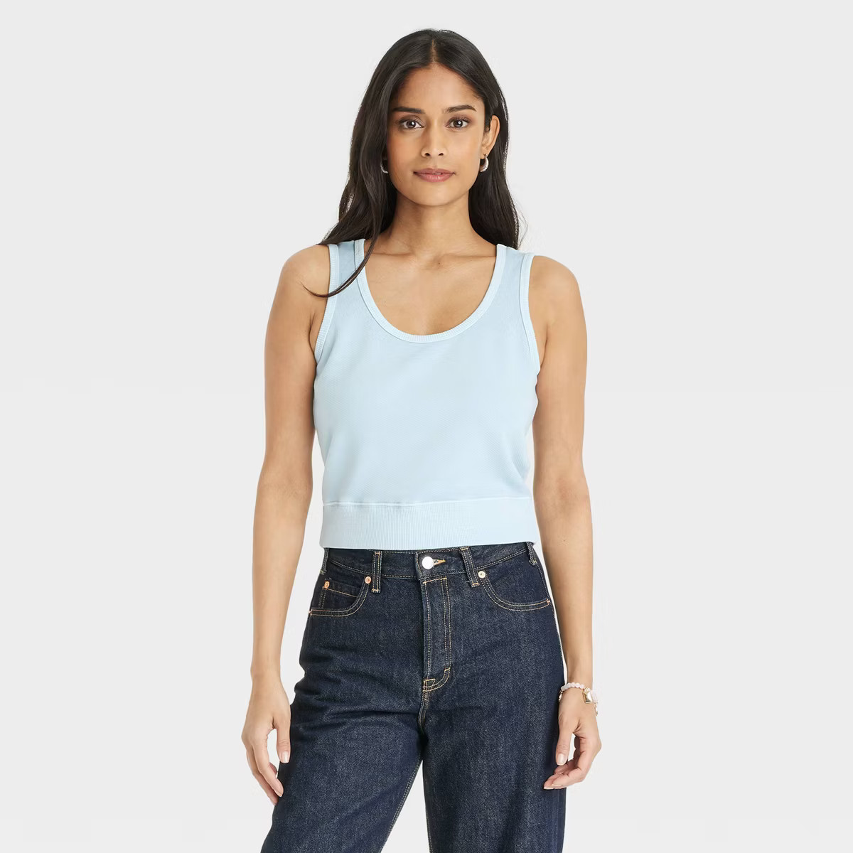 Women's Leisure Studio French Terry Tank Top - Universal Thread™ | Target