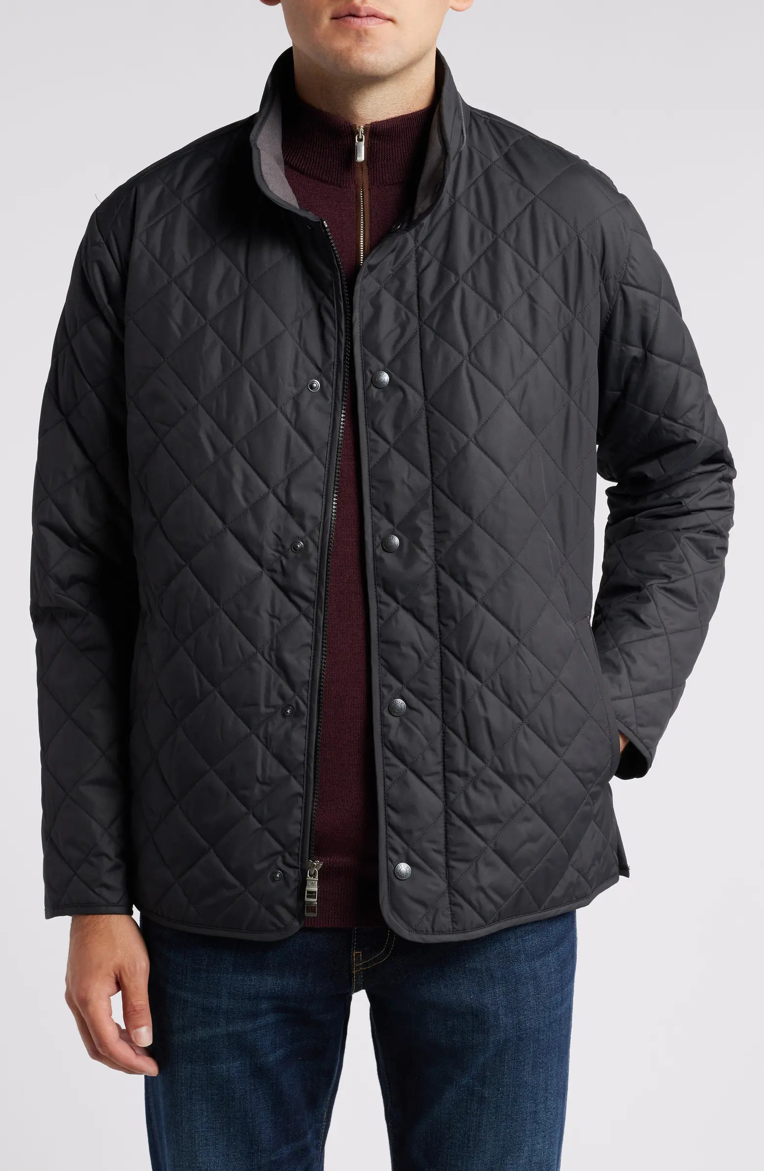 Suffolk Water Resistant Quilted Jacket | Nordstrom
