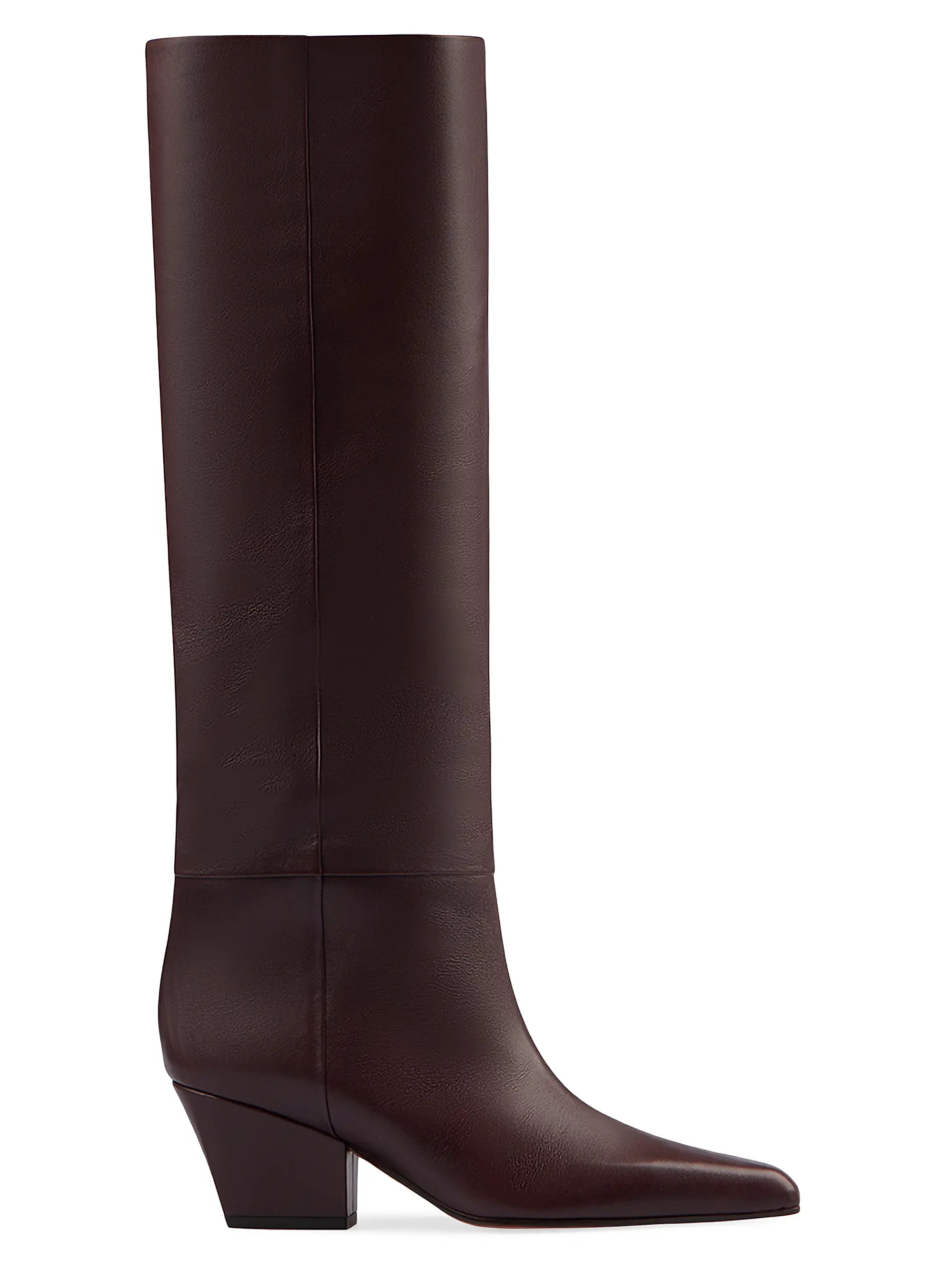 Paris Texas Jane Leather Knee-High Boots | Saks Fifth Avenue | Saks Fifth Avenue