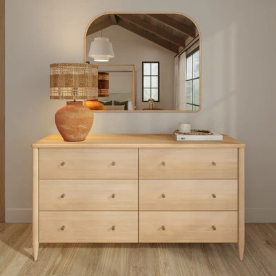Harbor 6-Drawer Dresser | Plank+Beam
