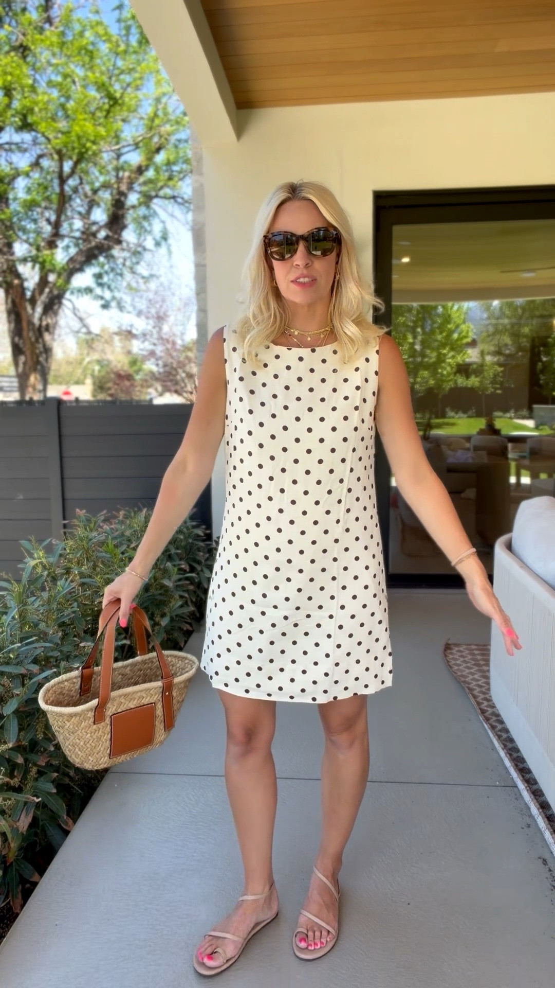 I grabbed this dress from Gap factory and it is so cute! This is a size medium

#LTKgrwm #LTKmomlife #LTKootd