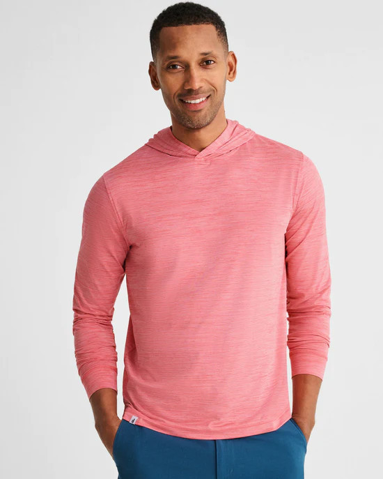 Moisture Wicking Long Sleeve Shirt - Talon Hoodie | johnnie O