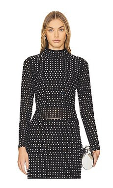 Steve Madden Melvina Top in Black Onyx from Revolve.com | Revolve Clothing (Global)