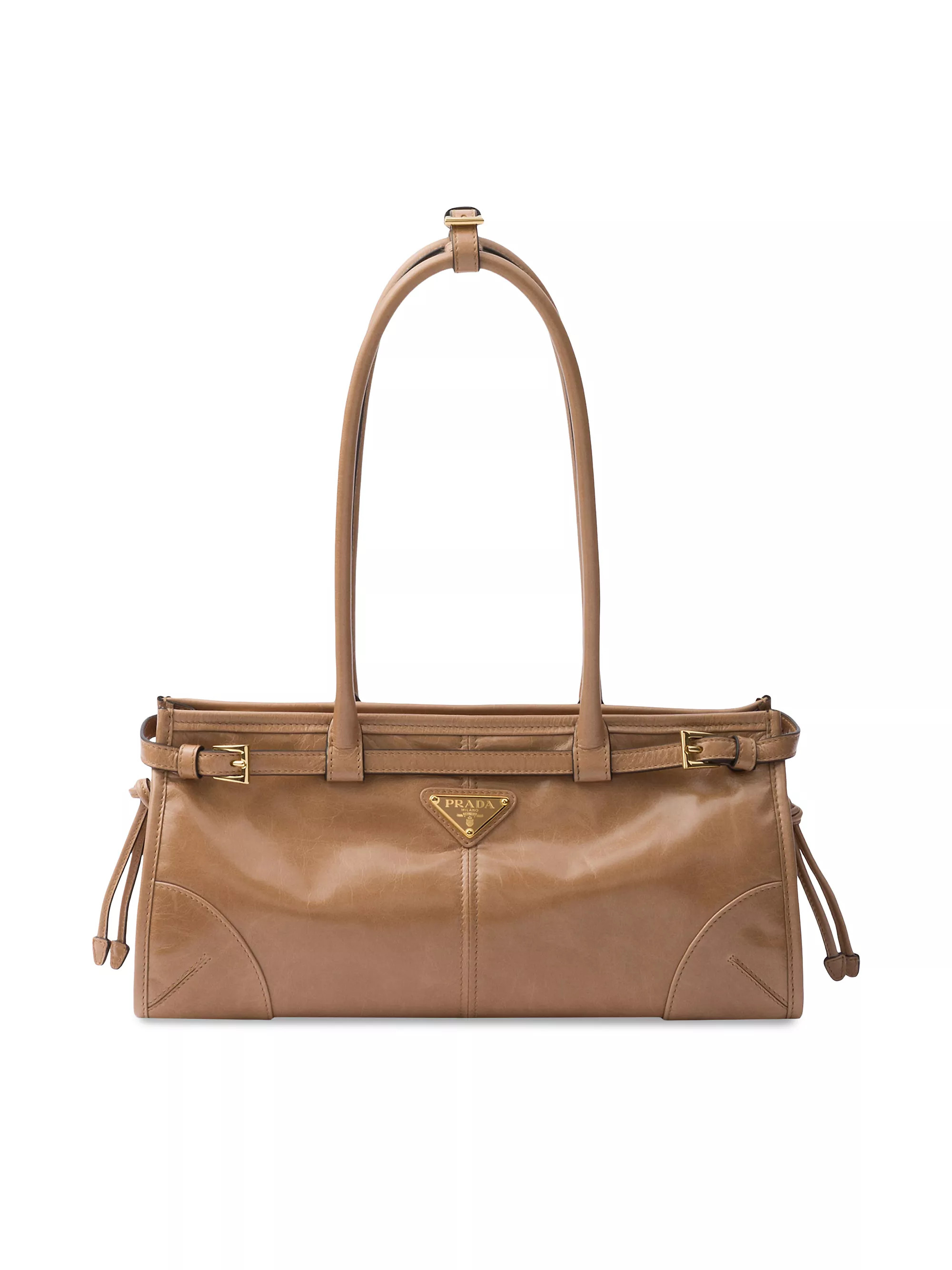 Medium Leather Top Handbag | Saks Fifth Avenue