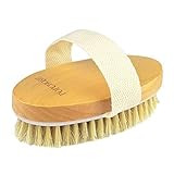 POPCHOSE Dry Brushing Body Brush, Dry Brush for Body, Natural Bristle Dry Skin Exfoliating Brush ... | Amazon (US)