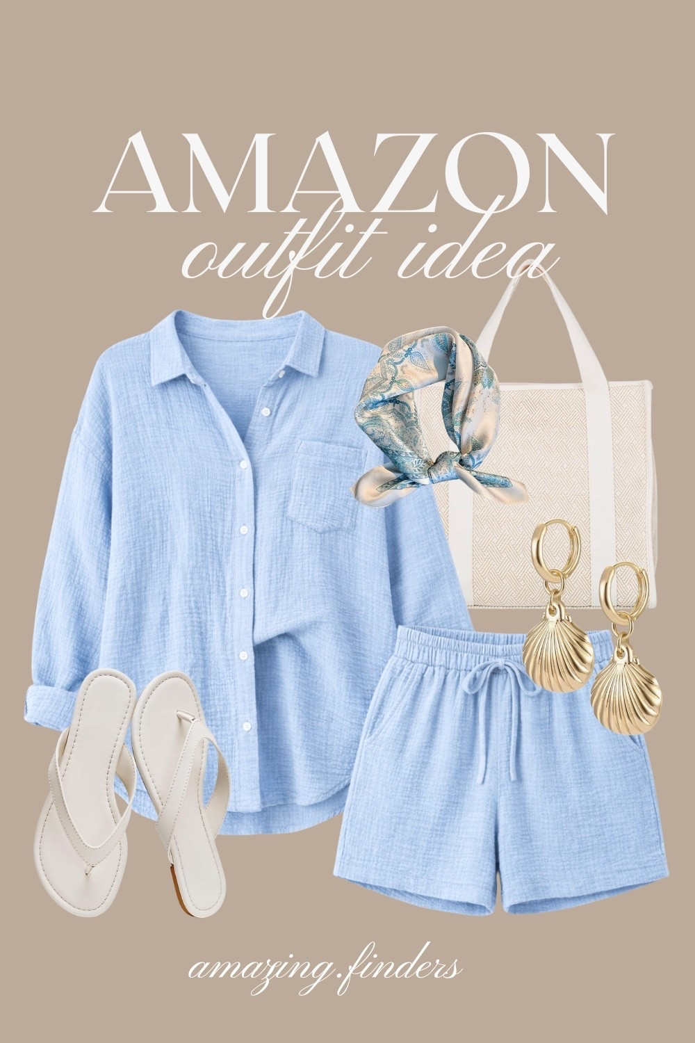 AUTOMET 2 Piece Sets For Women Lounge Wear Matching Two Piece Pajama Fashion Oversized Shirts And Shorts Spring Outfit 2026,
MEISEE Mulberry Silk Scarfs Women Small Square Scarf 21" x 21" Breathable Lightweight Neckerchief Headscarf,
MYEARS Women Earrings Gold Huggie Hoop Dangle Drop 14K Gold Plated Small Simple Hypoallergenic Everyday Jewelry,
FITORY Women's Casual Flip Flops,Comfortable Thong Walking Slide,Summer Beach Flat Sandals for Indoor and Outdoor Size 6-11,
Roxy Cotton Tote Bag | Everyday Carry | Beach | Travel | Vacation | Reusable | Lightweight

#LTKTravel #LTKSwim #LTKSpringSale