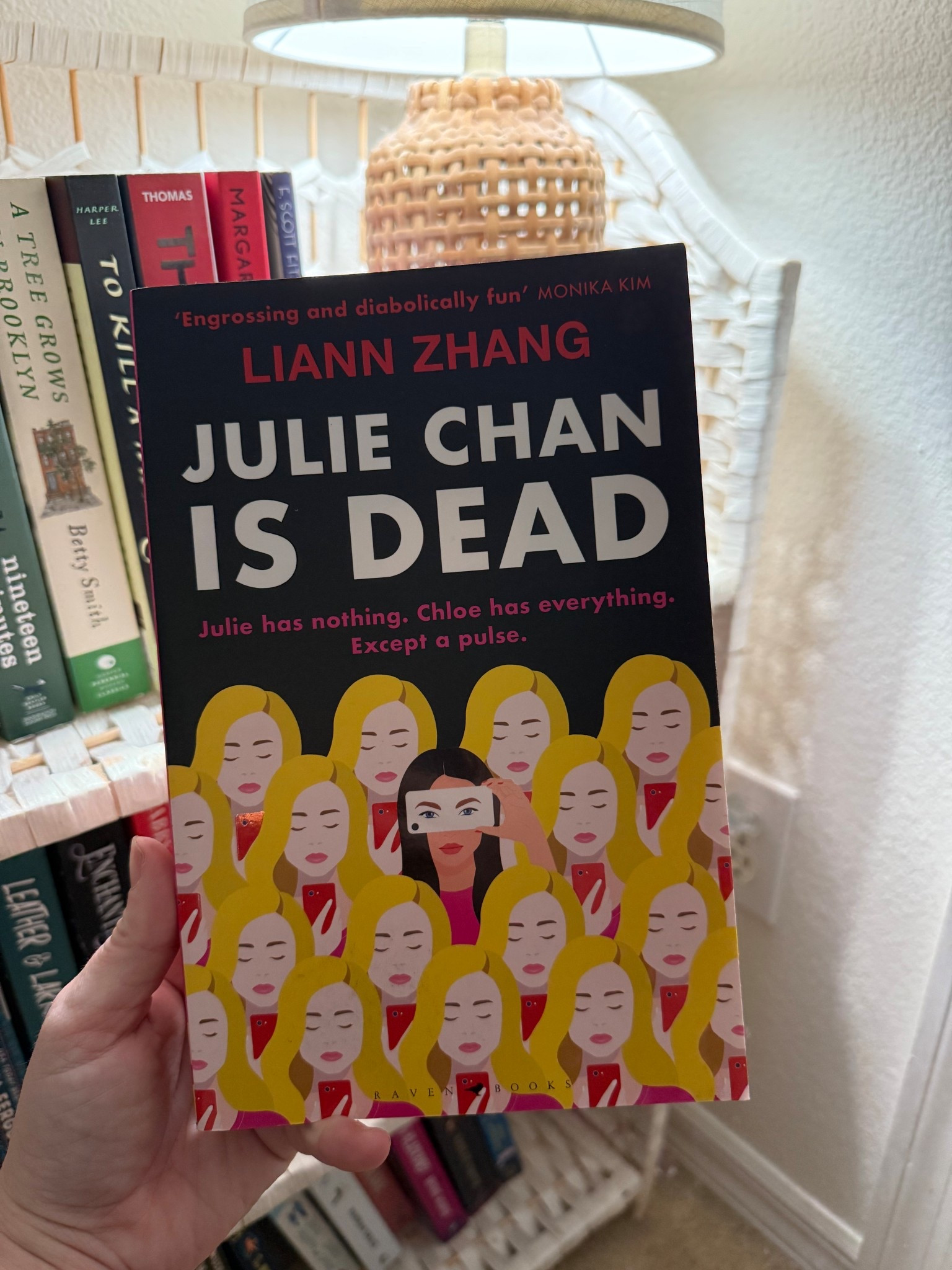 Julie Chan is Dead by Liann Zhang