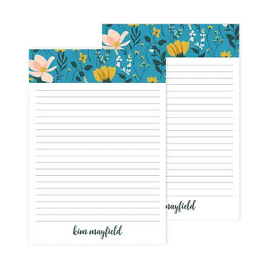 Wild Flowers Notepad 2pk | Erin Condren | Erin Condren