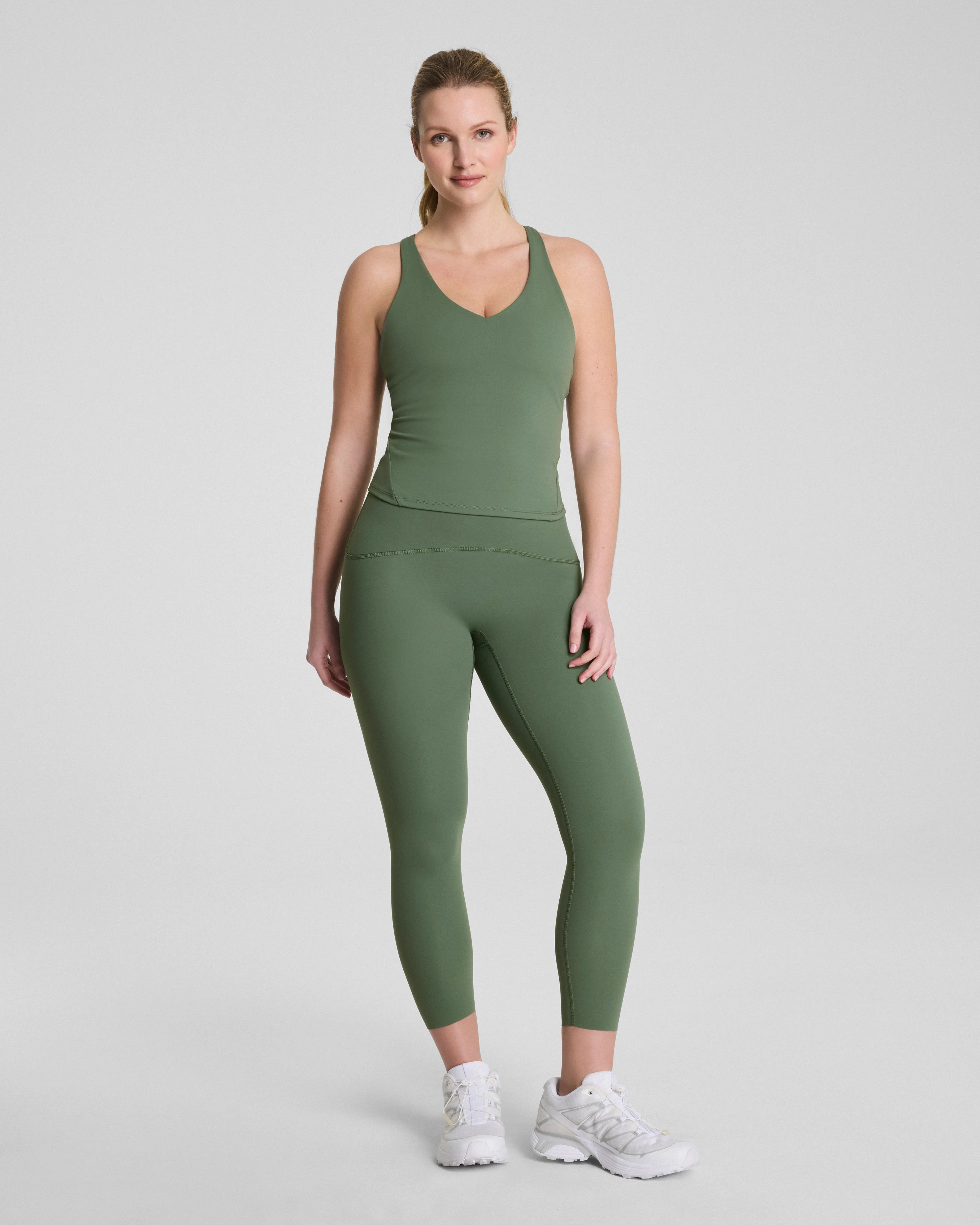 SPANXshape® Booty Boost® 7/8 Leggings | Eucalyptus 2X | Spanx