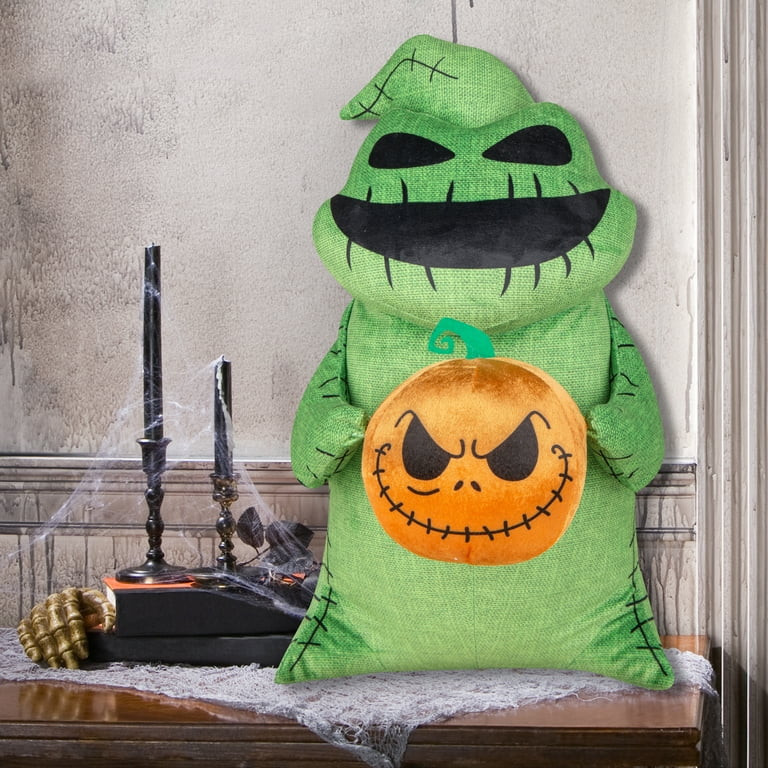 Halloween Oogie Boogie w/ Jack Pumpkin Head Indoor Decor Disney 9.44 in x 7.87 in x 17.71 in 1.86... | Walmart (US)