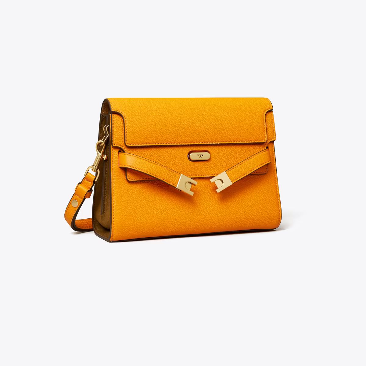 Lee Radziwill Pebbled Shoulder Bag: Women's Designer Shoulder Bags | Tory Burch | Tory Burch (US)