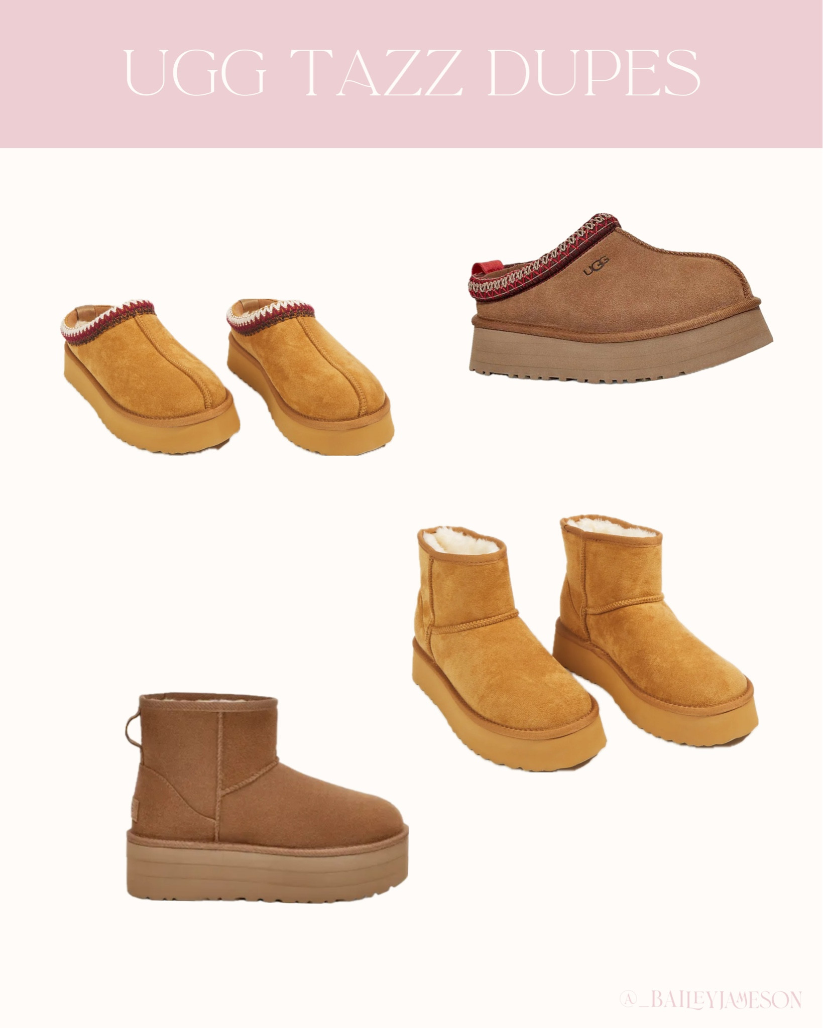 get ready for fall with these ugg tazz slipper and ugg platform mini dupes 🫶🏼 #looksforless 

#LTKstyletip #LTKfindsunder100 #LTKSeasonal