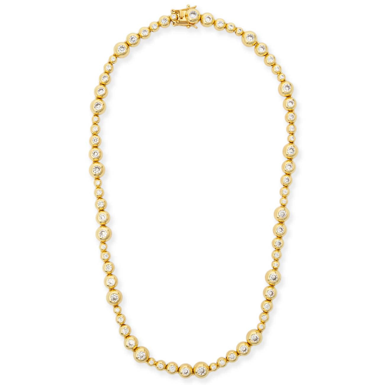 Orb Tennis Necklace | BRACHA