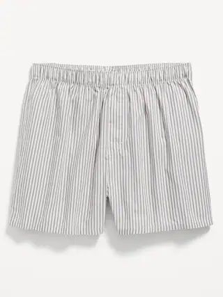 Soft-Washed Boxer Shorts for Men -- 3.75-inch inseam | Old Navy (US)