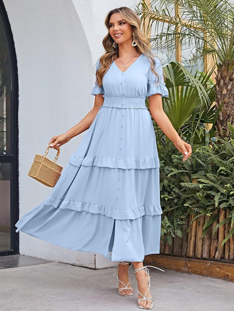 Your perfect wedding guest look starts here 🌸 Shop dreamy Amazon summer dresses—light fabrics, pretty prints & flawless fits ✨💫 #AmazonFashion #WeddingSeason #SummerDress #MaxiStyle #MidiDress #ChicFashion #PartyLook #ElegantStyle #FloralPrint #BeachVibes #GardenWedding #TrendingStyle #OutfitInspo #FashionLovers #MustHaveDress

#LTKSeasonal #LTKSaleAlert #LTKWedding