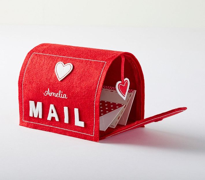 Valentines Day Mailbox | Pottery Barn Kids