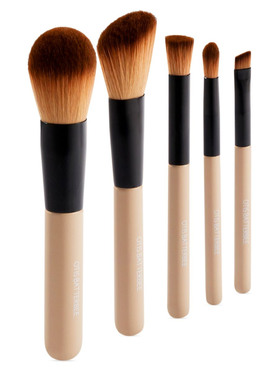 Mini Face Brush 5-Piece Set | Saks Fifth Avenue