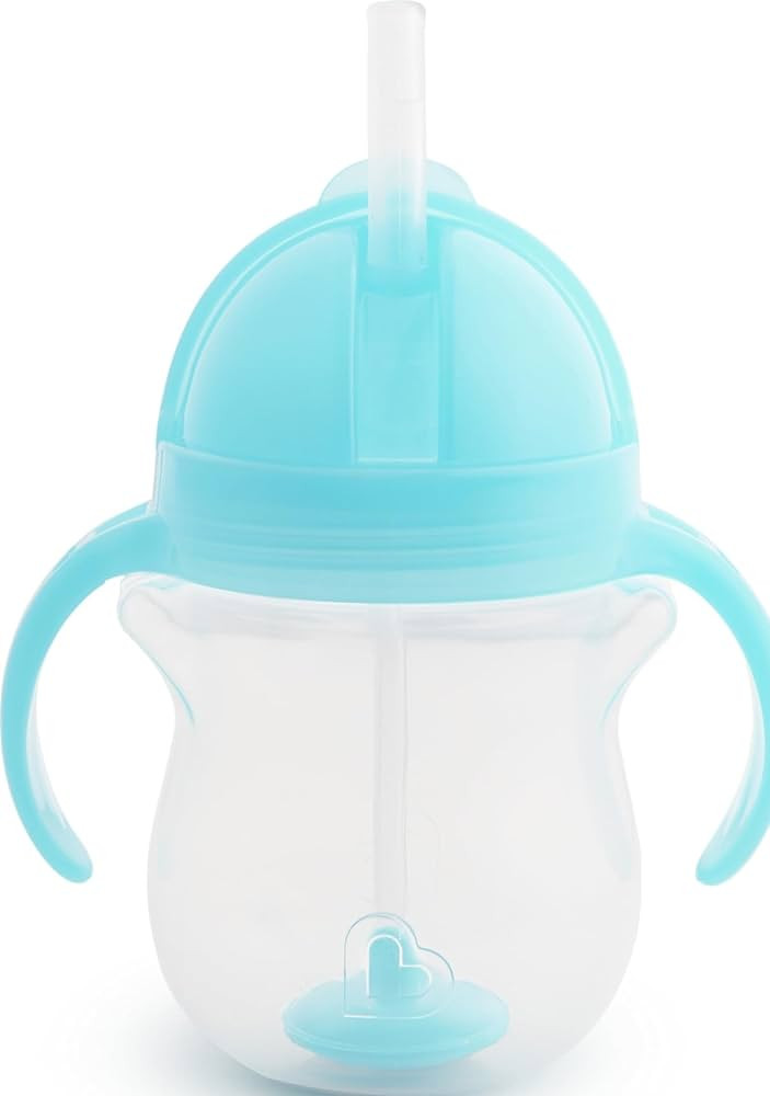 Munchkin Any Angle Sippy Cup, Spill Proof, 7 Ounce, Blue | Amazon (US)