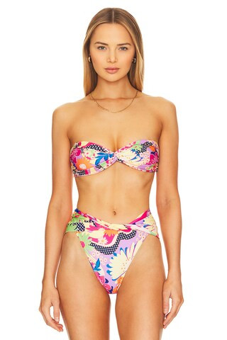 x REVOLVE Stacy Bandeau Top
                    
                    Agua Bendita | Revolve Clothing (Global)