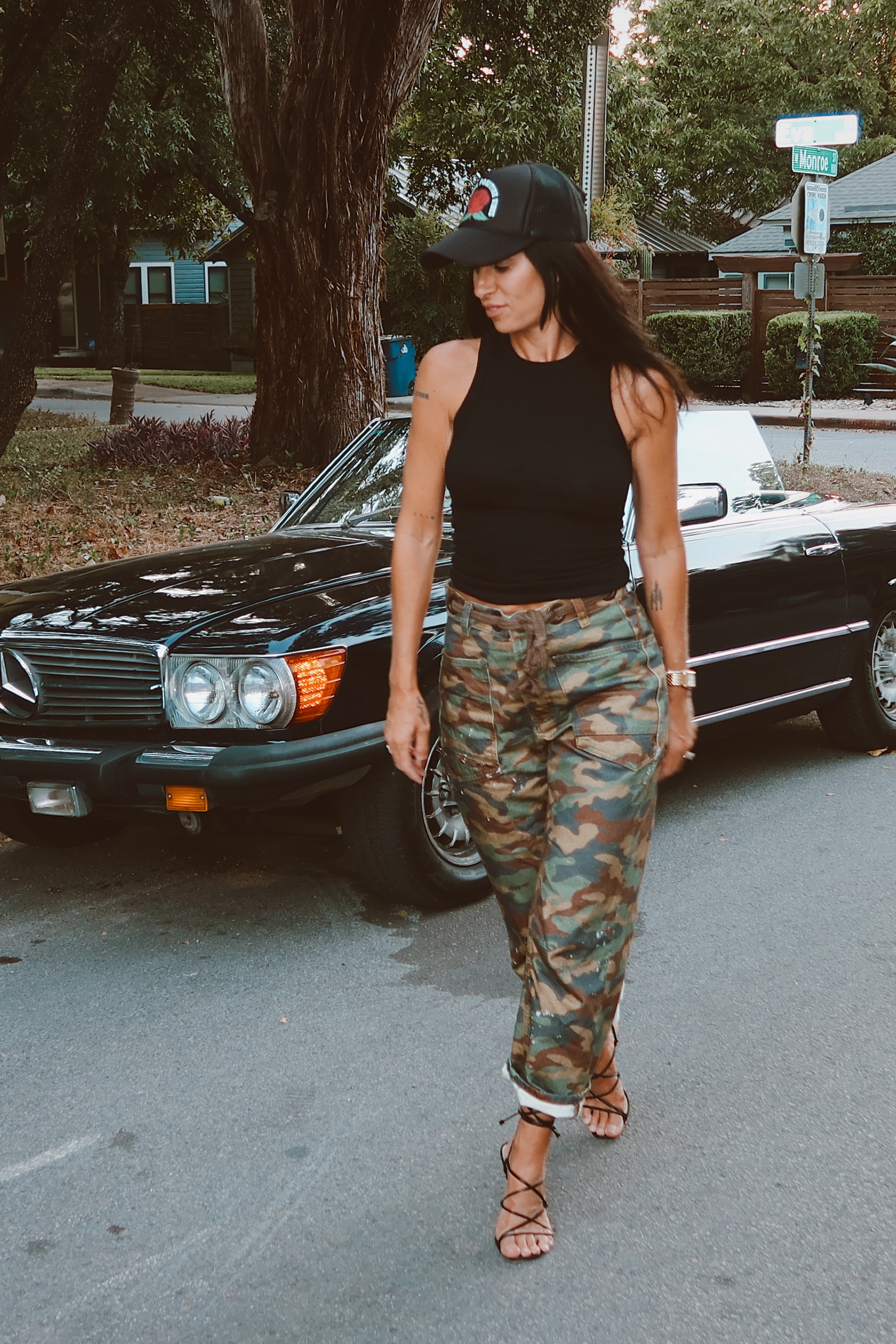Not my car. My pants tho 😂