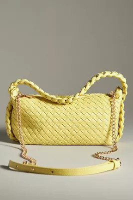 Melie Bianco Woven Shoulder Bag | Anthropologie (US)
