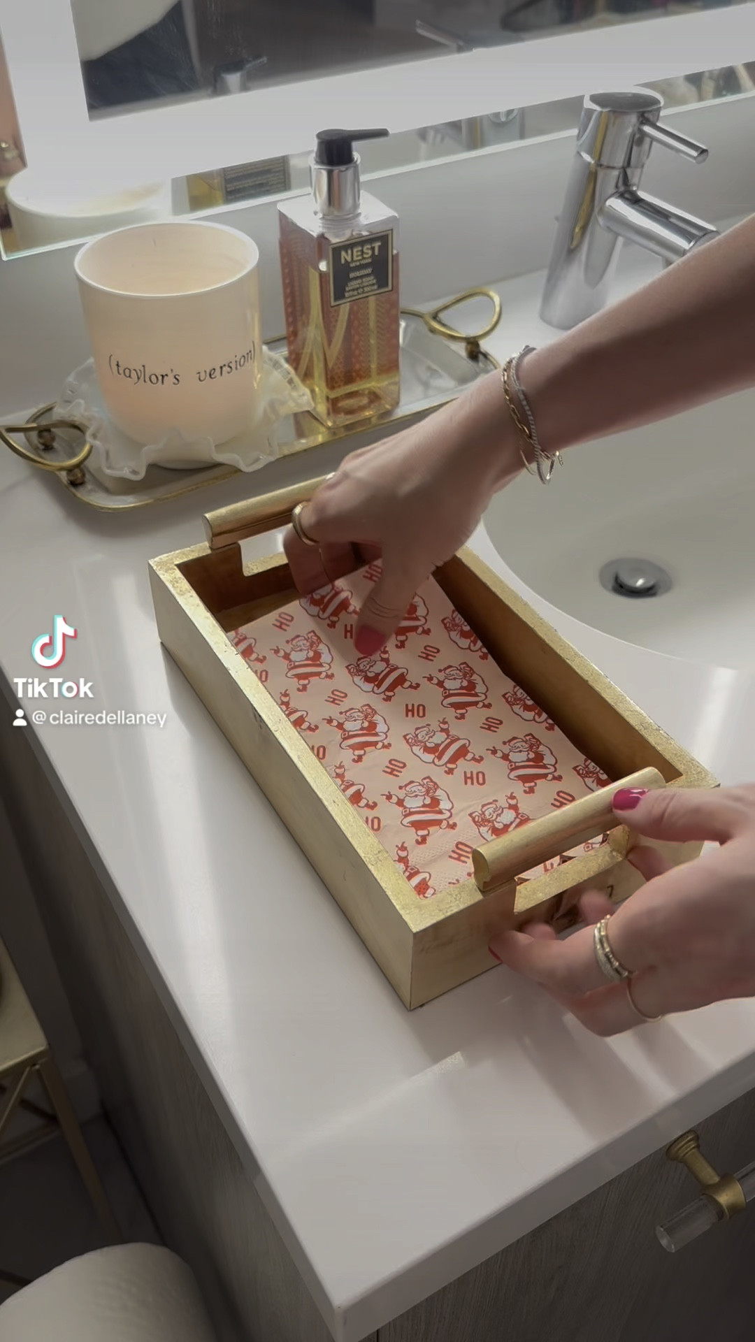 Bathroom decor, valentines decor, Valentine’s Day, grandmillennial 

#LTKfindsunder100 #LTKVideo #LTKMostLoved