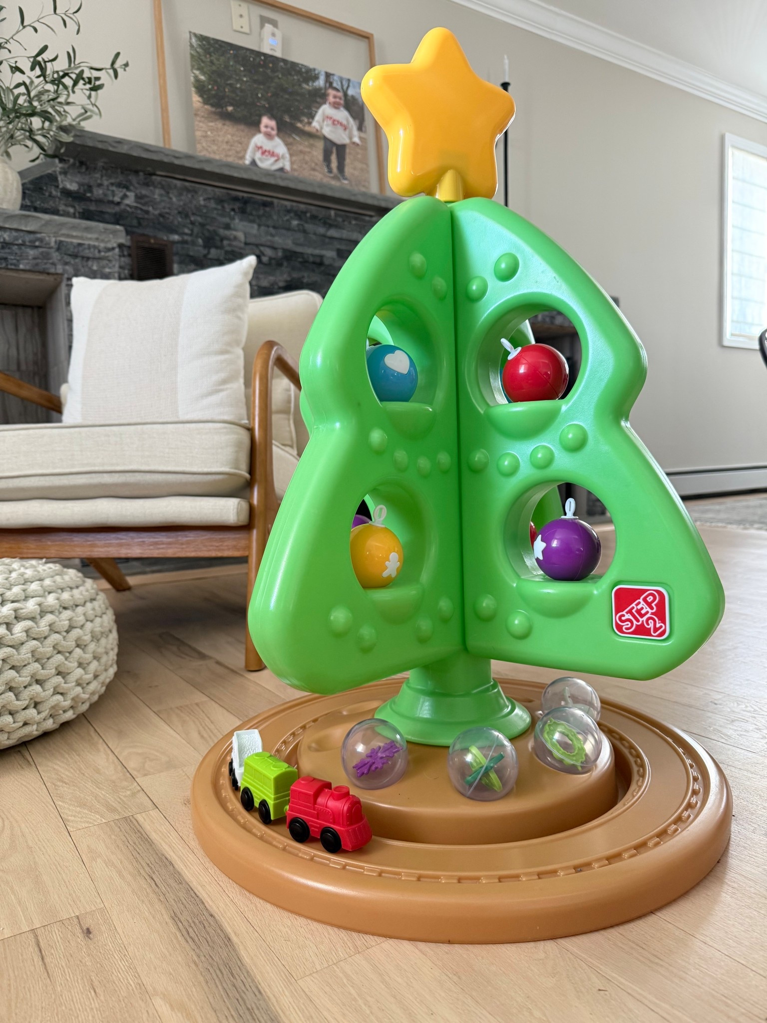 The perfect baby-proof Christmas tree does exist 🎄✨
We’ve had this for 2 years and it’s still his #1 most-played-with toy. Zero broken ornaments, zero stress, 100% toddler approved 😂
Linked the exact one + a few other top gifts for 1-3 year olds!
#toddlermom #toddlergiftideas #babyproofchristmas



#LTKFindsUnder50 #LTKGiftGuide #LTKCyberWeek
