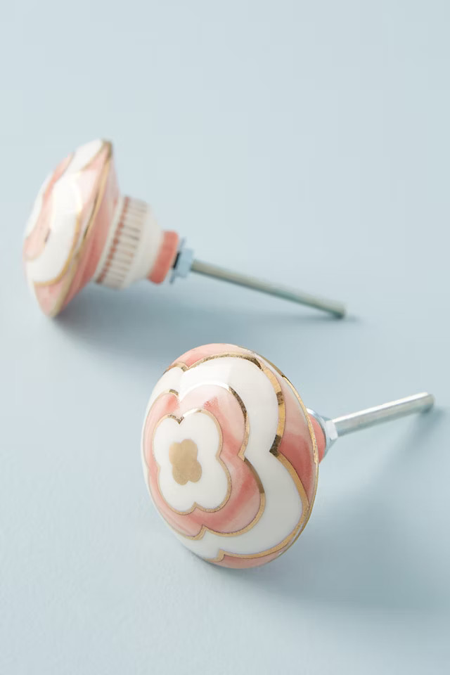 Clover Knobs, Set of 2 | Anthropologie (US)