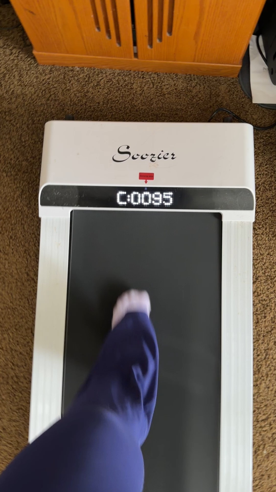 My favorite walking pad that gets my steps in the winter and if I have any extra time during the day!￼🚶🚶‍♀️💪

#LTKmorningroutine #LTKselfcare #LTKfitnessgoals