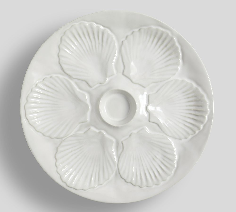 Stoneware Oyster Platter | Pottery Barn (US)