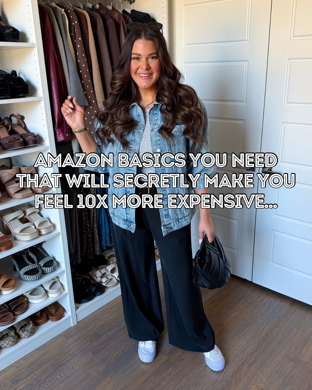 These are the Amazon basics that are going to immediately elevate your wardrobe. From the perfect everyday tees, to the softest pajamas, jeans that make your butt look good and of course the best wireless bras and seamless underwear. Lots of these pieces give the look and feel of expensive brands like Aritzia, Zara and Skims!! 

#LTKdayinmylife #LTKgrwm #LTKootd