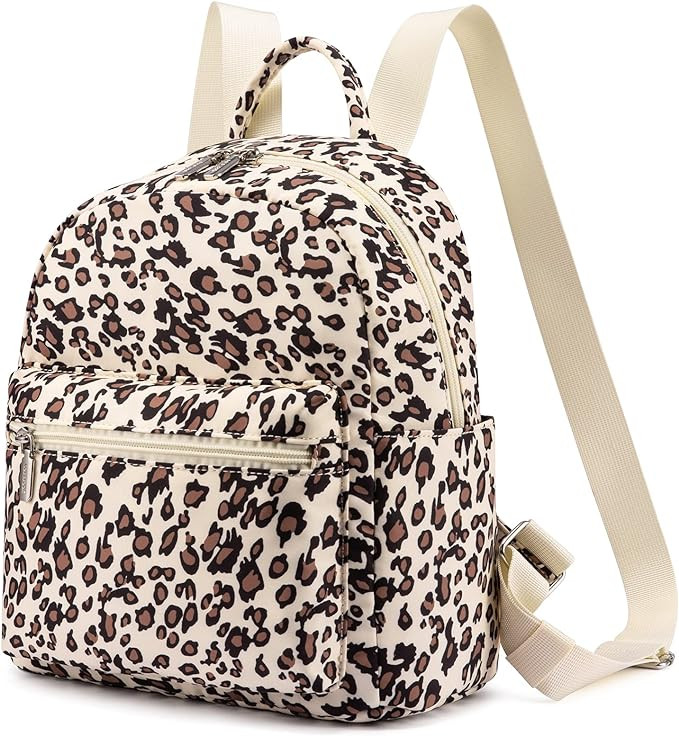 LOVEVOOK Mini Backpack for Women Light Weight Small Waterproof Backpack Purses Daily Backpack… | Amazon (US)