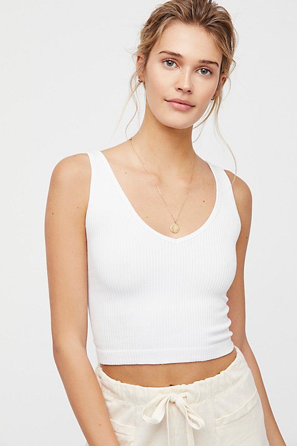 Solid Rib Brami by Intimately at Free People | Free People (Global - UK&FR Excluded)