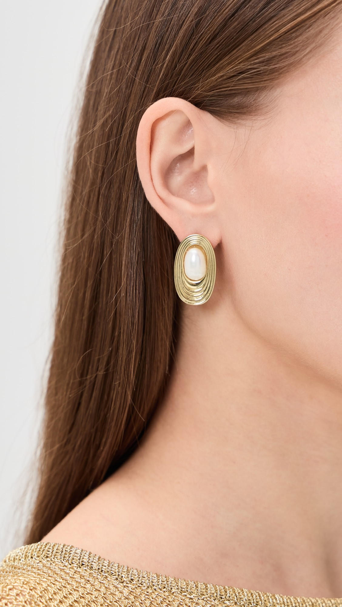 Candela Pearl Studs | Shopbop