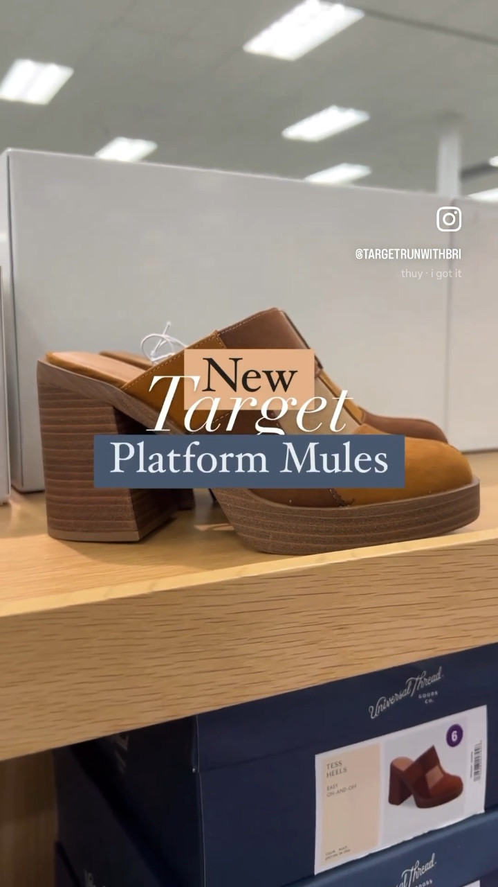 Target universal thread mules hot sale