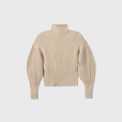 Women's Mock Turtleneck Pullover Sweater - Prologue™ | Target