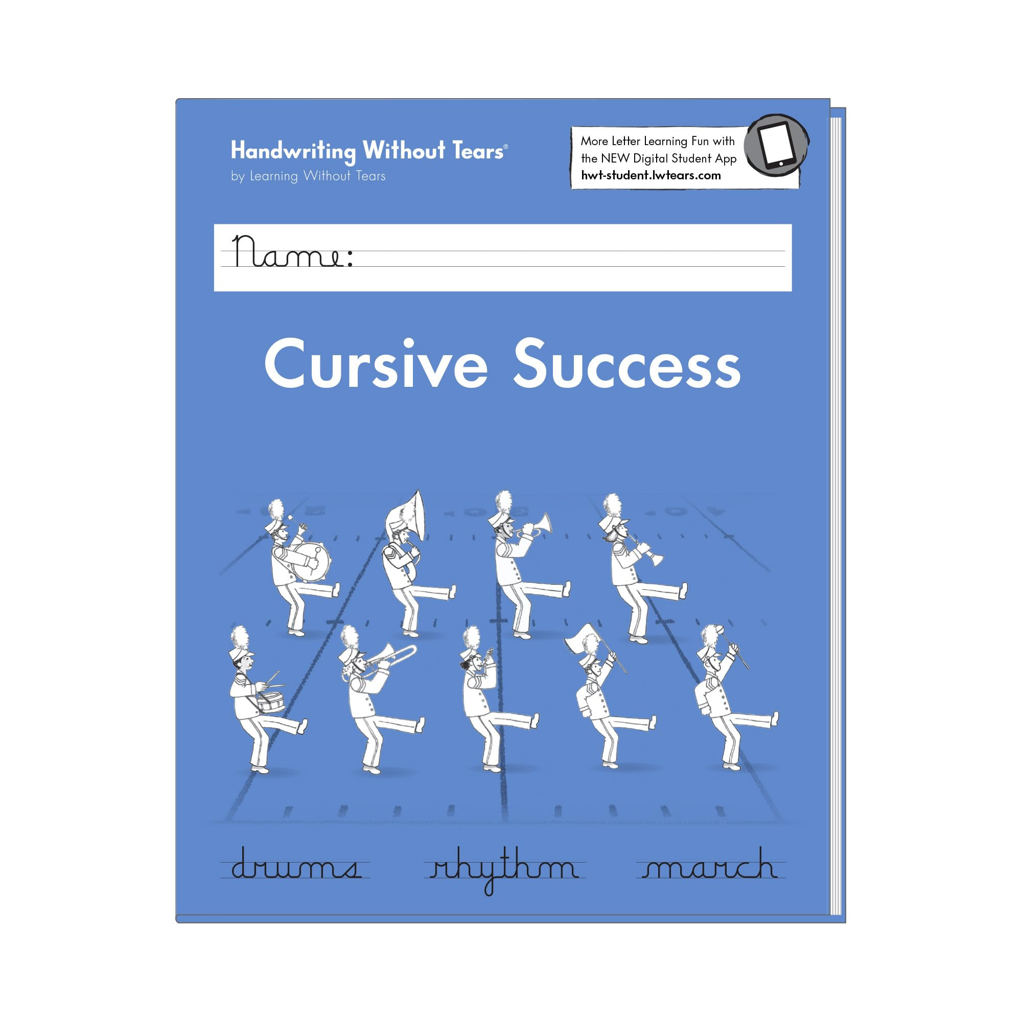 Learning Without Tears Cursive Success Student Workbook, Age 9+, 4th Grade+, Handwriting Practice... | Amazon (US)