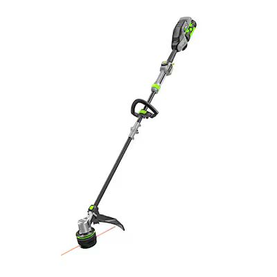 EGO POWER + POWERLOAD with LINE IQ 56-volt 16-in Telescopic Shaft Battery String Trimmer 4 Ah (Ba... | Lowe's