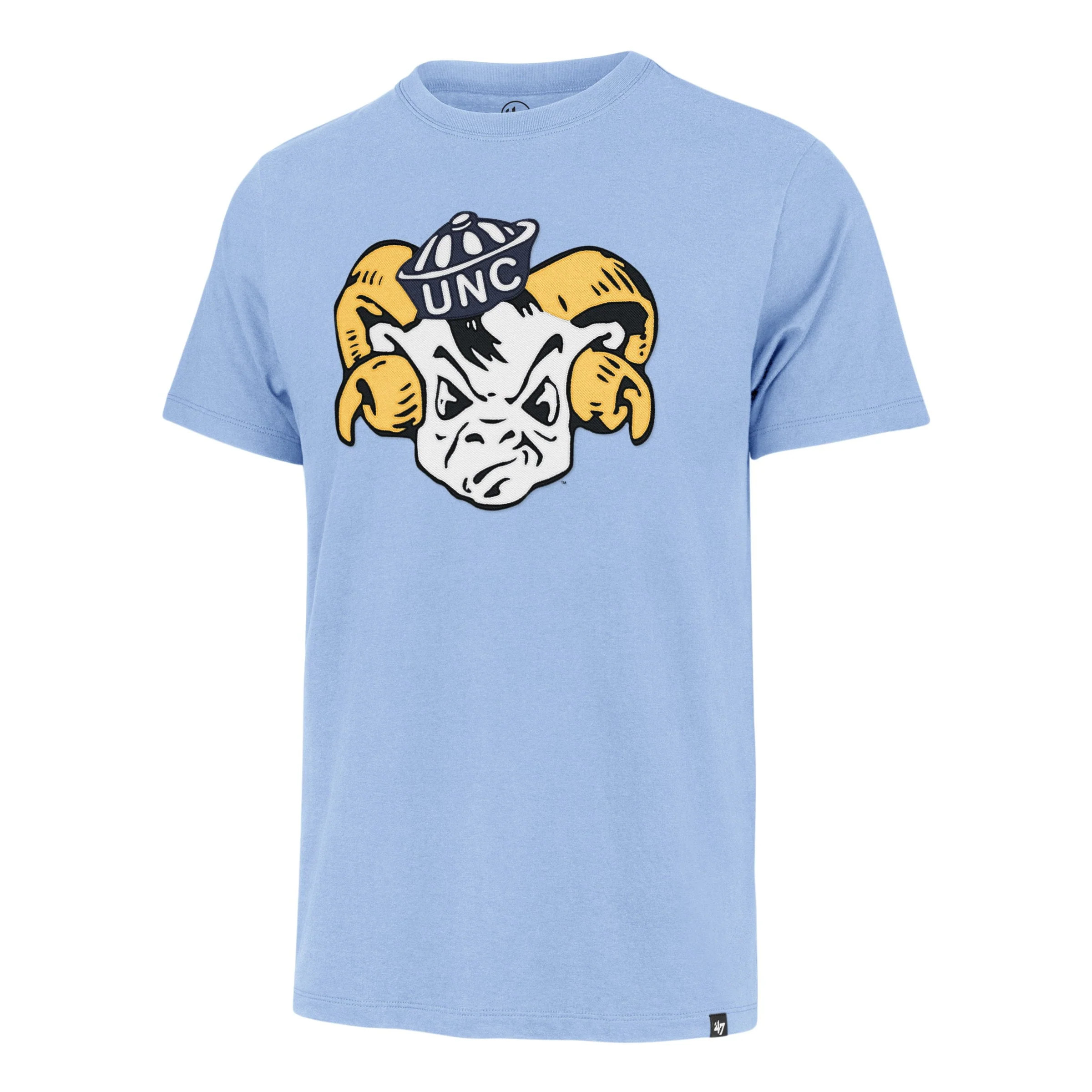 NORTH CAROLINA TAR HEELS UNC VINTAGE FRANKLIN KNOCKOUT '47 FIELDHOUSE TEE | '47Brand