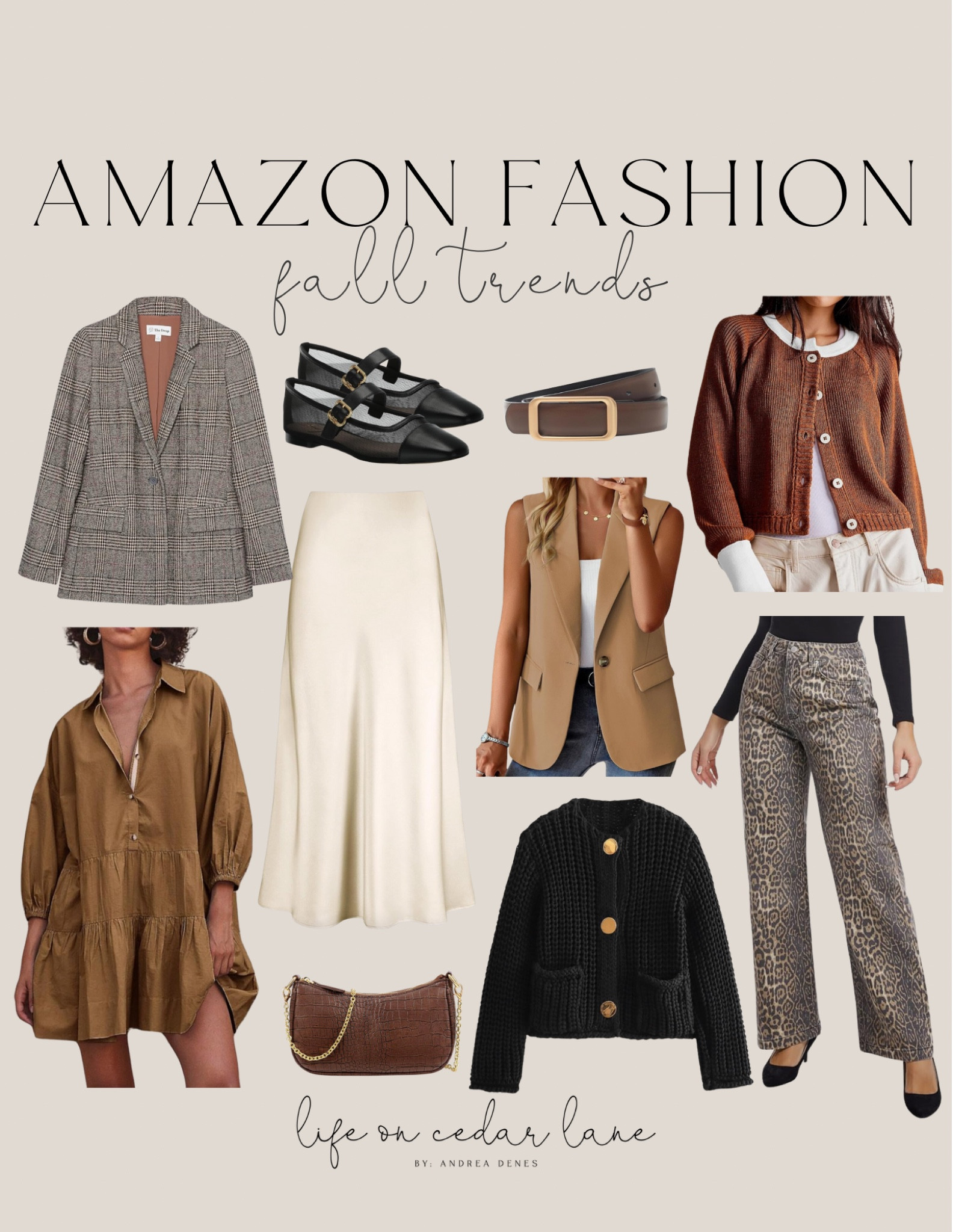 So many new Amazon fashion finds, from denim, ballet flats, accessories and more! #founditonamazon 

#LTKSaleAlert #LTKFindsUnder50 #LTKOver40