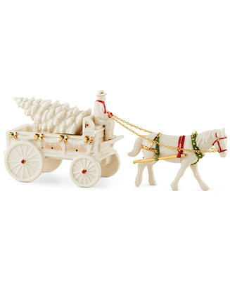 Lenox Mistletoe Park Village Farm Wagon, Exclusively at Macy’s - Macy's | Macy's
