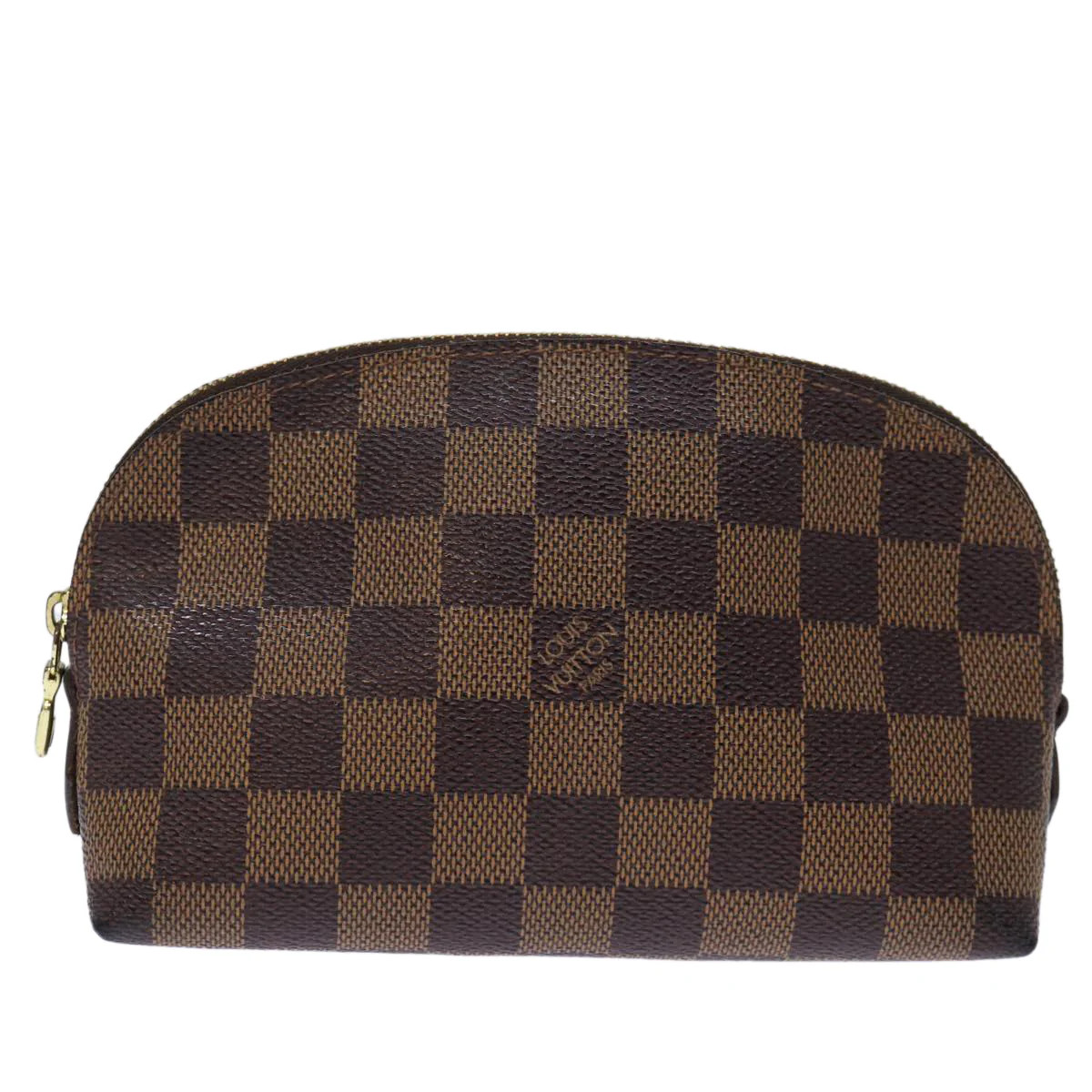 Louis Vuitton Cosmetic Pouch Canvas Clutch Bag (Pre-Owned) | Shop Simon