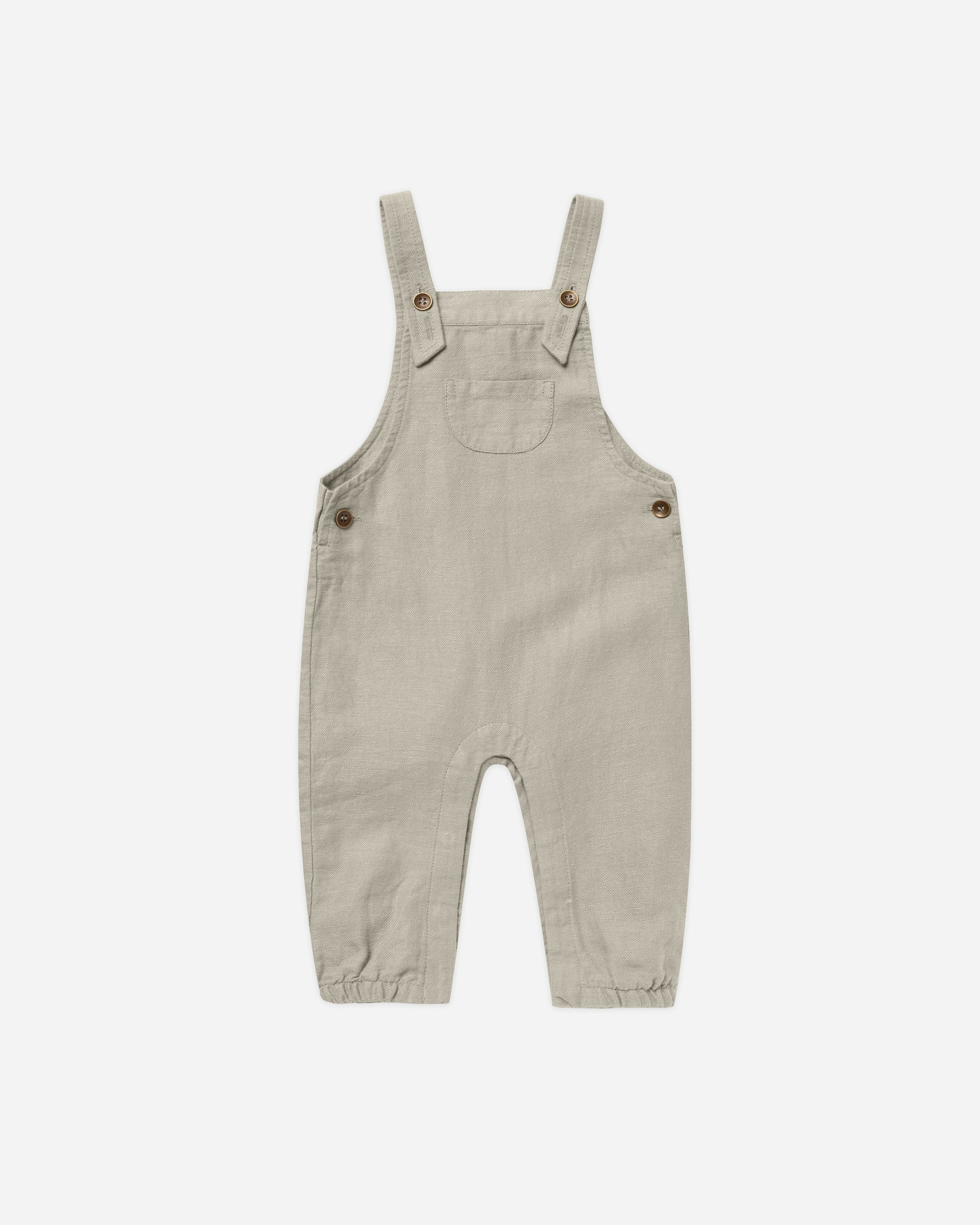 Baby Overall || Pewter | Rylee + Cru