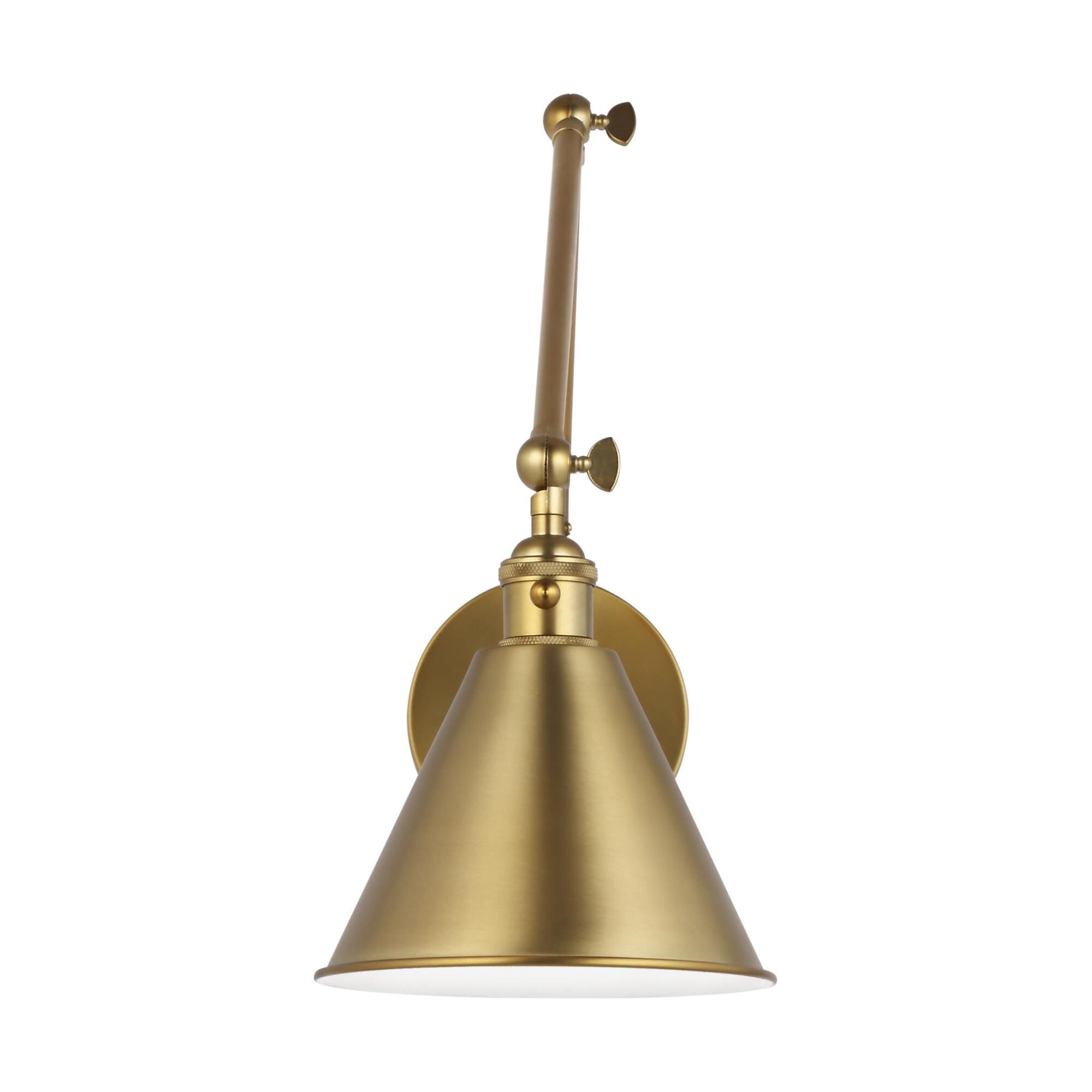 Salem Wall Swing Lamp by Visual Comfort Studio Collection | 1800 Lighting